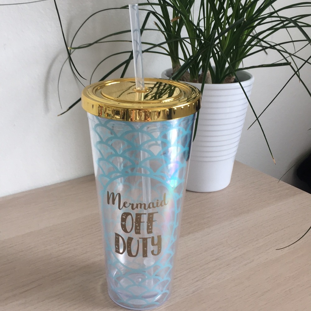 Mermaid off duty tumbler 🧜‍♀️